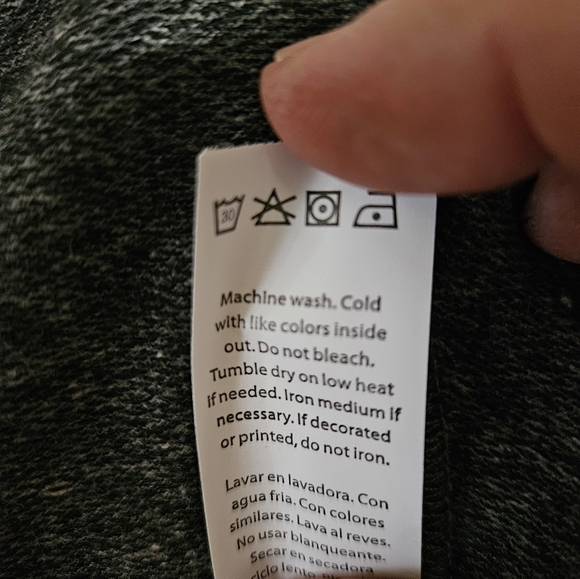 NWT Justfab grey sweater dress. - Picture 10 of 12